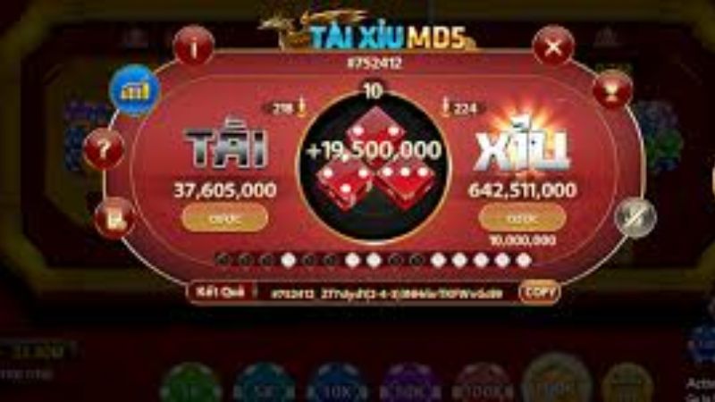 Tài Xỉu MD5 Min88